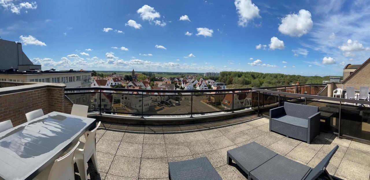 Apartment Bel-Air Knokke-Heist Eksteriør billede