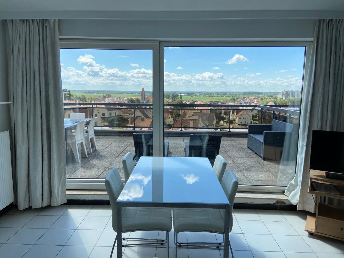 Apartment Bel-Air Knokke-Heist Eksteriør billede