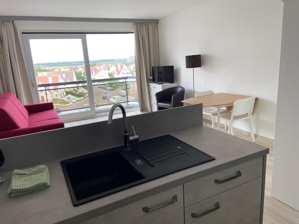 Apartment Bel-Air Knokke-Heist Eksteriør billede