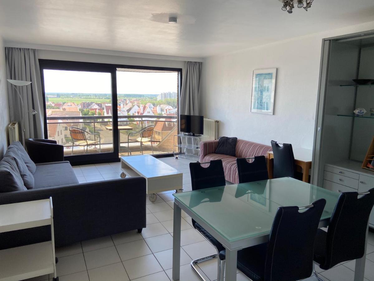 Apartment Bel-Air Knokke-Heist Eksteriør billede