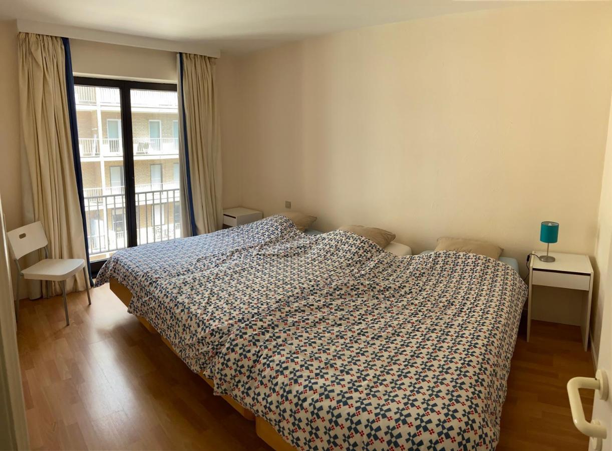 Apartment Bel-Air Knokke-Heist Eksteriør billede