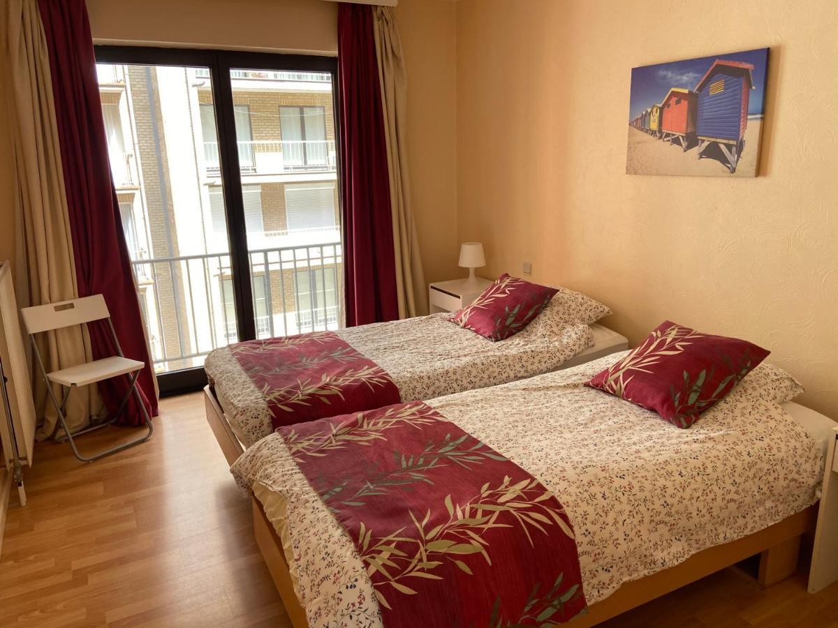 Apartment Bel-Air Knokke-Heist Eksteriør billede