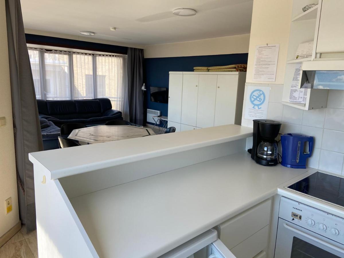 Apartment Bel-Air Knokke-Heist Eksteriør billede
