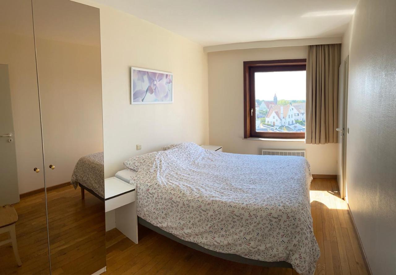 Apartment Bel-Air Knokke-Heist Eksteriør billede