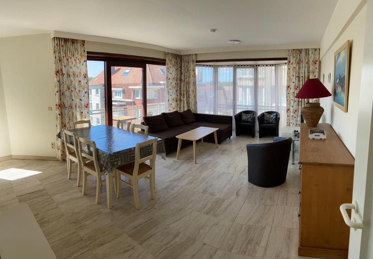Apartment Bel-Air Knokke-Heist Eksteriør billede