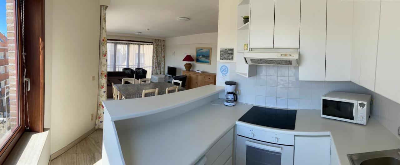 Apartment Bel-Air Knokke-Heist Eksteriør billede