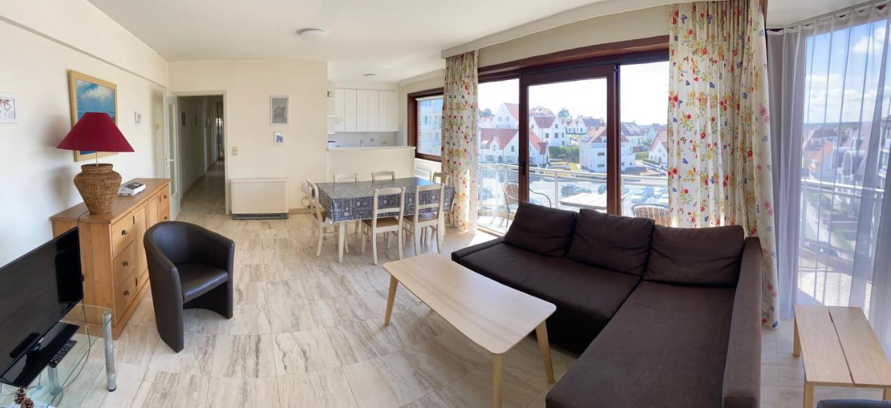 Apartment Bel-Air Knokke-Heist Eksteriør billede