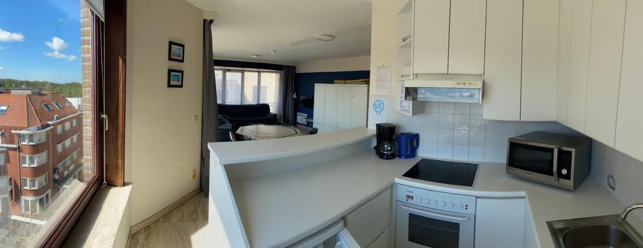 Apartment Bel-Air Knokke-Heist Eksteriør billede