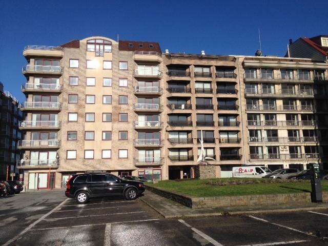 Apartment Bel-Air Knokke-Heist Eksteriør billede