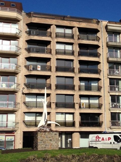 Apartment Bel-Air Knokke-Heist Værelse billede