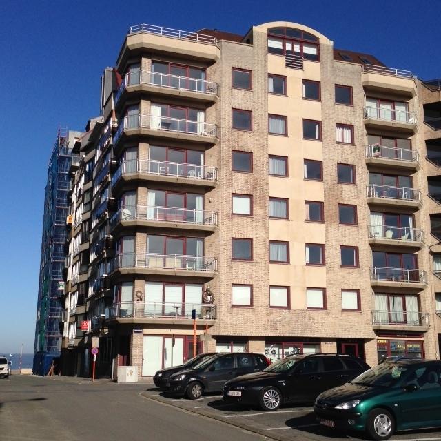 Apartment Bel-Air Knokke-Heist Værelse billede