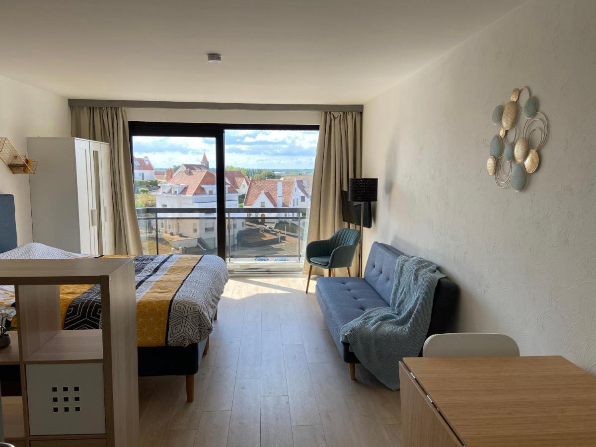 Apartment Bel-Air Knokke-Heist Eksteriør billede