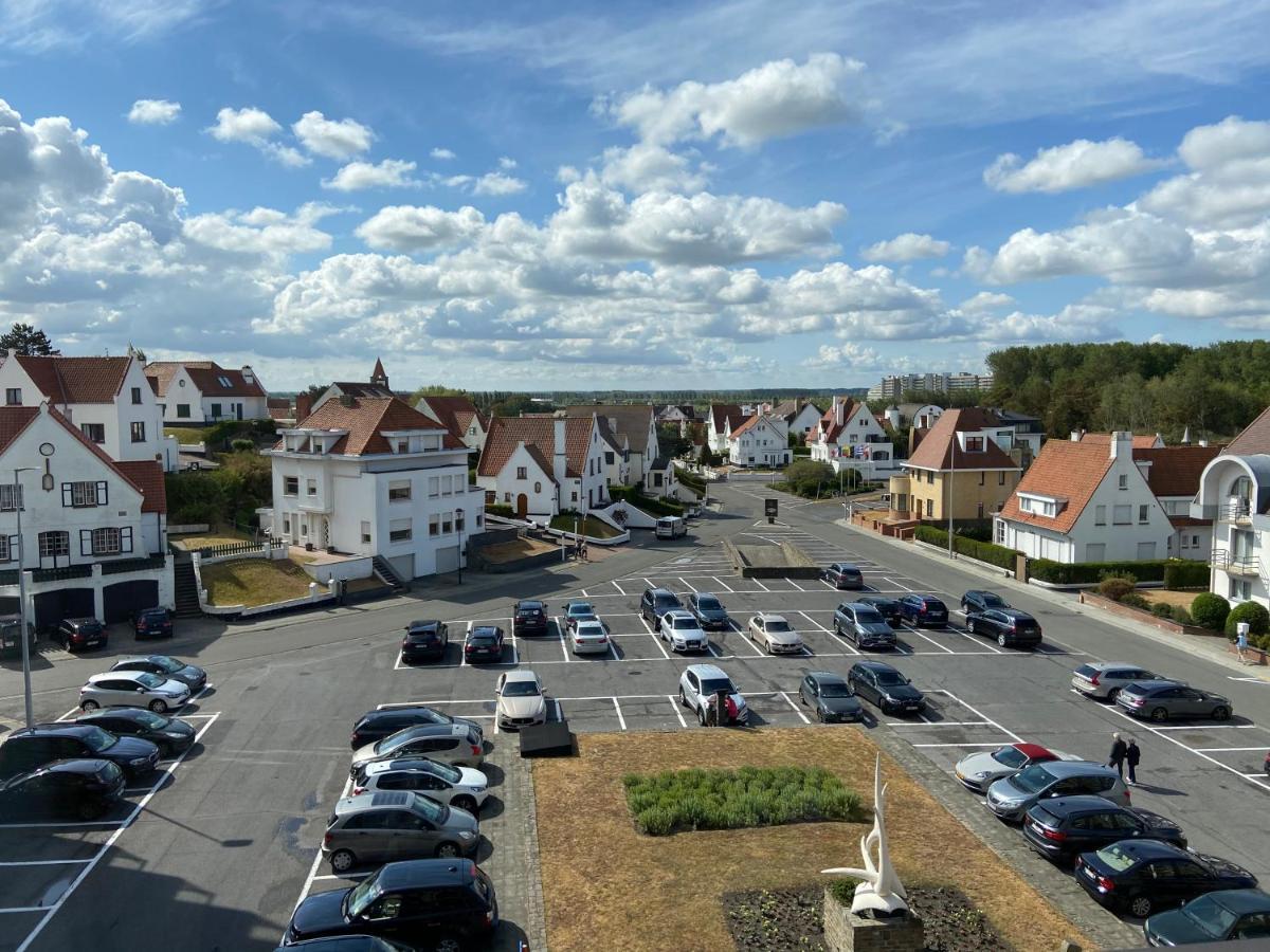 Apartment Bel-Air Knokke-Heist Eksteriør billede
