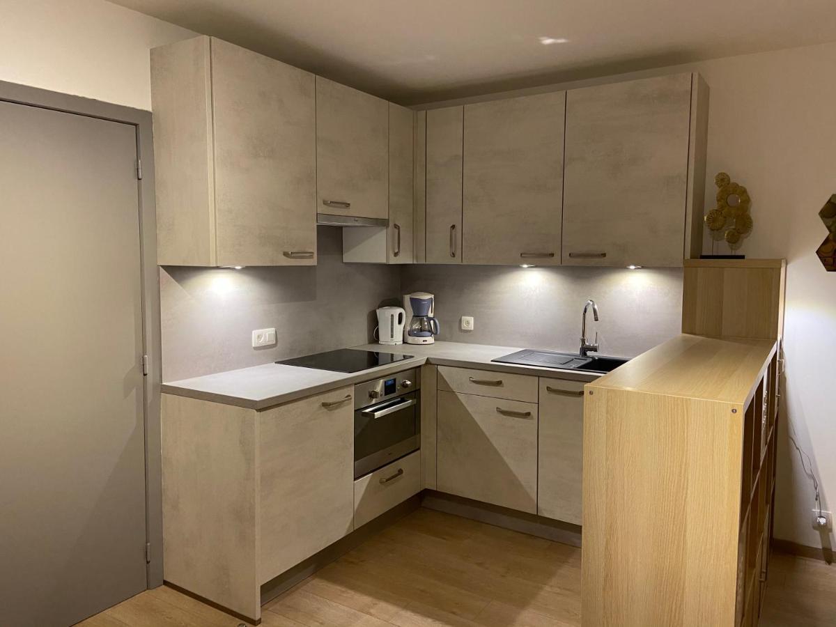 Apartment Bel-Air Knokke-Heist Eksteriør billede
