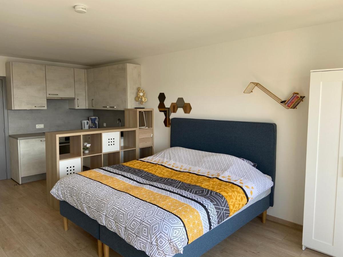 Apartment Bel-Air Knokke-Heist Eksteriør billede