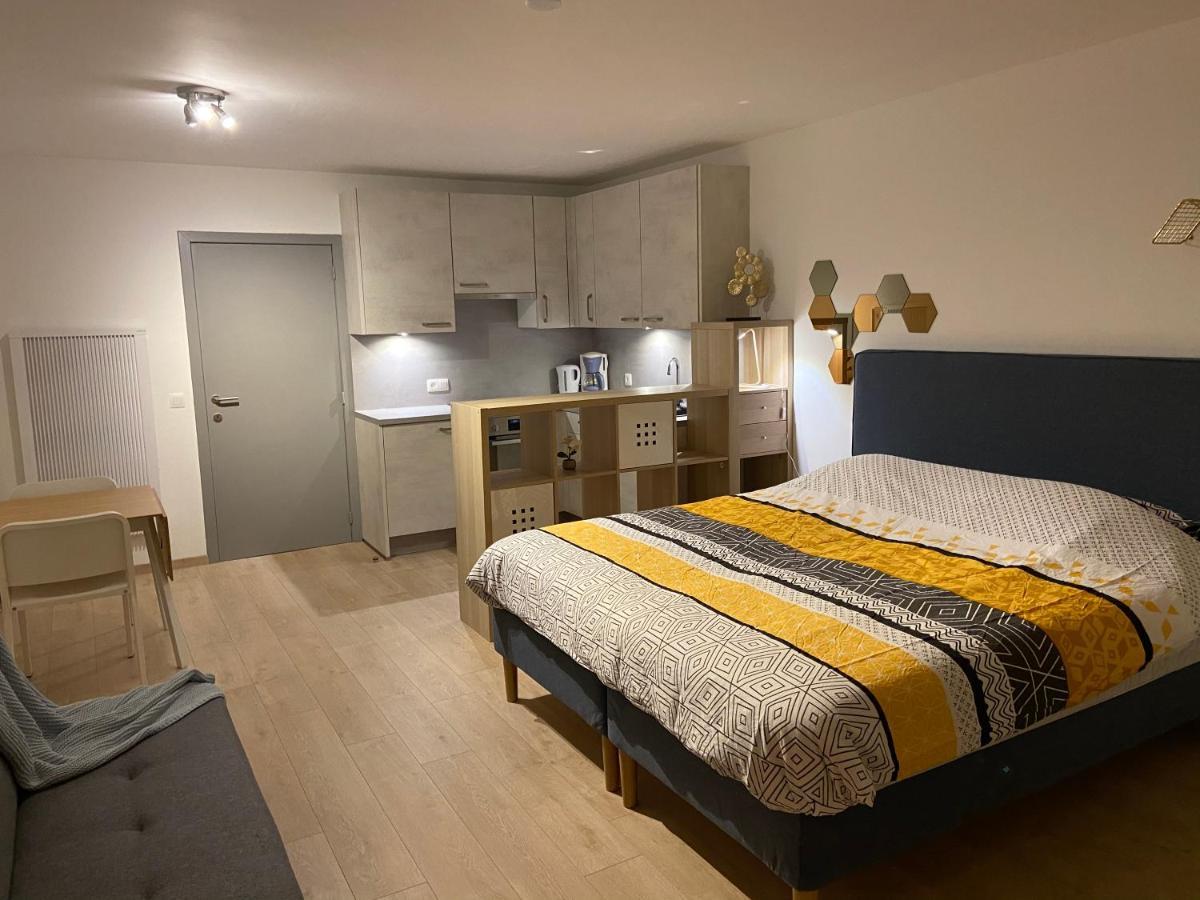 Apartment Bel-Air Knokke-Heist Eksteriør billede